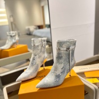 Cheap Louis Vuitton Boots For Women #1258412 Replica Wholesale [$150.00 USD] [ITEM#1258412] on Replica Louis Vuitton Boots