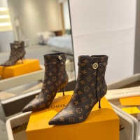 Cheap Louis Vuitton Boots For Women #1258414 Replica Wholesale [$150.00 USD] [ITEM#1258414] on Replica Louis Vuitton Boots