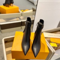 Cheap Louis Vuitton Boots For Women #1258421 Replica Wholesale [$150.00 USD] [ITEM#1258421] on Replica Louis Vuitton Boots