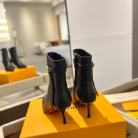 Cheap Louis Vuitton Boots For Women #1258421 Replica Wholesale [$150.00 USD] [ITEM#1258421] on Replica Louis Vuitton Boots