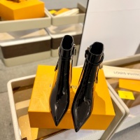 Cheap Louis Vuitton Boots For Women #1258422 Replica Wholesale [$150.00 USD] [ITEM#1258422] on Replica Louis Vuitton Boots