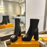 Cheap Louis Vuitton Boots For Women #1258431 Replica Wholesale [$165.00 USD] [ITEM#1258431] on Replica Louis Vuitton Boots