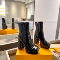 Cheap Louis Vuitton Boots For Women #1258439 Replica Wholesale [$172.00 USD] [ITEM#1258439] on Replica Louis Vuitton Boots