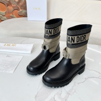 Cheap Christian Dior Boots For Women #1258480 Replica Wholesale [$108.00 USD] [ITEM#1258480] on Replica Christian Dior Boots