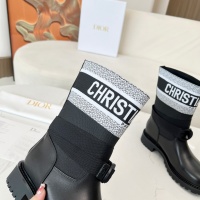 Cheap Christian Dior Boots For Women #1258482 Replica Wholesale [$108.00 USD] [ITEM#1258482] on Replica Christian Dior Boots