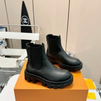 Cheap Louis Vuitton Boots For Women #1258499 Replica Wholesale [$150.00 USD] [ITEM#1258499] on Replica Louis Vuitton Boots