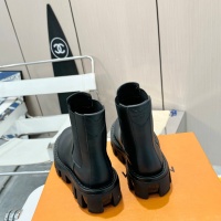 Cheap Louis Vuitton Boots For Women #1258499 Replica Wholesale [$150.00 USD] [ITEM#1258499] on Replica Louis Vuitton Boots