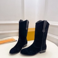 Cheap Louis Vuitton Boots For Women #1258517 Replica Wholesale [$158.00 USD] [ITEM#1258517] on Replica Louis Vuitton Boots