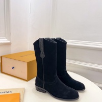 Cheap Louis Vuitton Boots For Women #1258517 Replica Wholesale [$158.00 USD] [ITEM#1258517] on Replica Louis Vuitton Boots