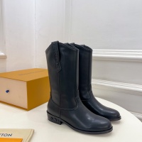 Cheap Louis Vuitton Boots For Women #1258519 Replica Wholesale [$158.00 USD] [ITEM#1258519] on Replica Louis Vuitton Boots