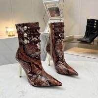 Cheap Balmain Boots For Women #1258536 Replica Wholesale [$108.00 USD] [ITEM#1258536] on Replica Balmain Boots