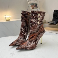 Cheap Balmain Boots For Women #1258536 Replica Wholesale [$108.00 USD] [ITEM#1258536] on Replica Balmain Boots