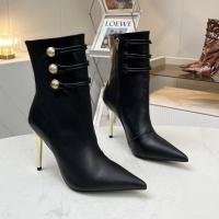 Cheap Balmain Boots For Women #1258537 Replica Wholesale [$108.00 USD] [ITEM#1258537] on Replica Balmain Boots