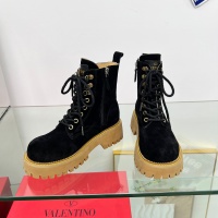 Cheap Valentino Boots For Women #1258539 Replica Wholesale [$112.00 USD] [ITEM#1258539] on Replica Valentino Boots