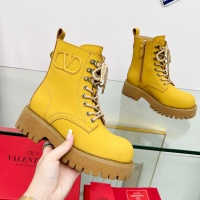 Cheap Valentino Boots For Women #1258540 Replica Wholesale [$112.00 USD] [ITEM#1258540] on Replica Valentino Boots