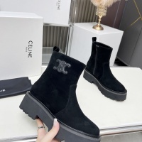 Cheap Celine Boots For Women #1258542 Replica Wholesale [$108.00 USD] [ITEM#1258542] on Replica Celine Boots