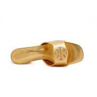 Cheap Tory Burch TB Slippers For Women #1258566 Replica Wholesale [$85.00 USD] [ITEM#1258566] on Replica Tory Burch TB Slippers