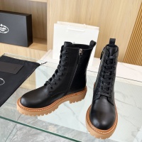 Cheap Prada Boots For Women #1258575 Replica Wholesale [$112.00 USD] [ITEM#1258575] on Replica Prada Boots