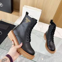 Cheap Prada Boots For Women #1258575 Replica Wholesale [$112.00 USD] [ITEM#1258575] on Replica Prada Boots