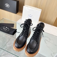 Cheap Prada Boots For Women #1258585 Replica Wholesale [$115.00 USD] [ITEM#1258585] on Replica Prada Boots