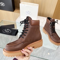 Cheap Prada Boots For Women #1258587 Replica Wholesale [$115.00 USD] [ITEM#1258587] on Replica Prada Boots