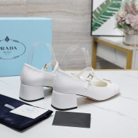 Cheap Prada High-heeled Shoes For Women #1258589 Replica Wholesale [$108.00 USD] [ITEM#1258589] on Replica Prada High-heeled Shoes