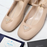 Cheap Prada High-heeled Shoes For Women #1258590 Replica Wholesale [$108.00 USD] [ITEM#1258590] on Replica Prada High-heeled Shoes