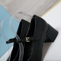 Cheap Prada High-heeled Shoes For Women #1258591 Replica Wholesale [$108.00 USD] [ITEM#1258591] on Replica Prada High-heeled Shoes