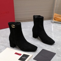 Cheap Valentino Boots For Women #1258592 Replica Wholesale [$130.00 USD] [ITEM#1258592] on Replica Valentino Boots