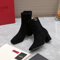 Cheap Valentino Boots For Women #1258592 Replica Wholesale [$130.00 USD] [ITEM#1258592] on Replica Valentino Boots