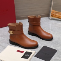 Cheap Valentino Boots For Women #1258596 Replica Wholesale [$130.00 USD] [ITEM#1258596] on Replica Valentino Boots