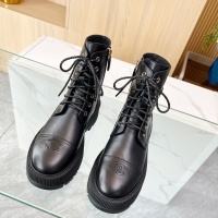 Cheap Chanel Boots For Women #1258607 Replica Wholesale [$105.00 USD] [ITEM#1258607] on Replica Chanel Boots