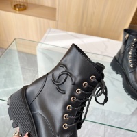 Cheap Chanel Boots For Women #1258607 Replica Wholesale [$105.00 USD] [ITEM#1258607] on Replica Chanel Boots