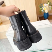 Cheap Chanel Boots For Women #1258607 Replica Wholesale [$105.00 USD] [ITEM#1258607] on Replica Chanel Boots