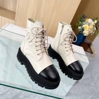 Cheap Chanel Boots For Women #1258608 Replica Wholesale [$105.00 USD] [ITEM#1258608] on Replica Chanel Boots