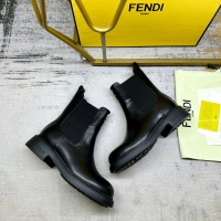 Cheap Fendi Fashion Boots For Women #1258641 Replica Wholesale [$108.00 USD] [ITEM#1258641] on Replica Fendi Fashion Boots