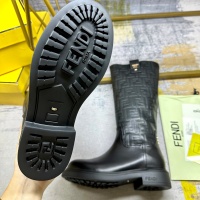 Cheap Fendi Fashion Boots For Women #1258643 Replica Wholesale [$132.00 USD] [ITEM#1258643] on Replica Fendi Fashion Boots