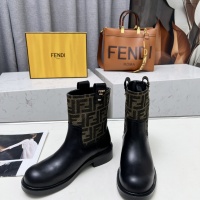 Cheap Fendi Fashion Boots For Women #1258644 Replica Wholesale [$102.00 USD] [ITEM#1258644] on Replica Fendi Fashion Boots