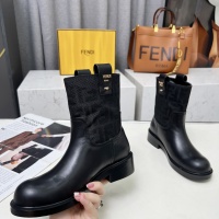 Cheap Fendi Fashion Boots For Women #1258645 Replica Wholesale [$102.00 USD] [ITEM#1258645] on Replica Fendi Fashion Boots