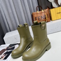 Cheap Fendi Fashion Boots For Women #1258646 Replica Wholesale [$112.00 USD] [ITEM#1258646] on Replica Fendi Fashion Boots