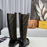 Cheap Fendi Fashion Boots For Women #1258653 Replica Wholesale [$130.00 USD] [ITEM#1258653] on Replica Fendi Fashion Boots