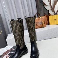 Cheap Fendi Fashion Boots For Women #1258653 Replica Wholesale [$130.00 USD] [ITEM#1258653] on Replica Fendi Fashion Boots