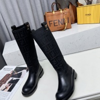 Cheap Fendi Fashion Boots For Women #1258655 Replica Wholesale [$130.00 USD] [ITEM#1258655] on Replica Fendi Fashion Boots