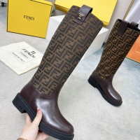 Cheap Fendi Fashion Boots For Women #1258658 Replica Wholesale [$132.00 USD] [ITEM#1258658] on Replica Fendi Fashion Boots