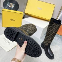 Cheap Fendi Fashion Boots For Women #1258659 Replica Wholesale [$132.00 USD] [ITEM#1258659] on Replica Fendi Fashion Boots