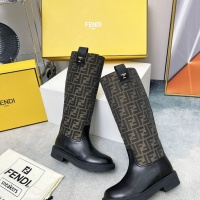 Cheap Fendi Fashion Boots For Women #1258659 Replica Wholesale [$132.00 USD] [ITEM#1258659] on Replica Fendi Fashion Boots