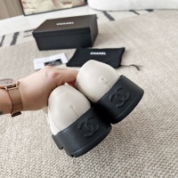 Cheap Chanel Leather Shoes For Women #1258660 Replica Wholesale [$100.00 USD] [ITEM#1258660] on Replica Chanel Leather Shoes