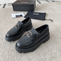 Cheap Chanel Leather Shoes For Women #1258661 Replica Wholesale [$100.00 USD] [ITEM#1258661] on Replica Chanel Leather Shoes