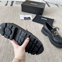 Cheap Chanel Leather Shoes For Women #1258661 Replica Wholesale [$100.00 USD] [ITEM#1258661] on Replica Chanel Leather Shoes