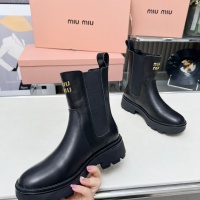 Cheap MIU MIU Boots For Women #1258662 Replica Wholesale [$108.00 USD] [ITEM#1258662] on Replica MIU MIU Boots